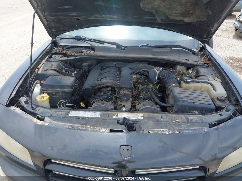 2009 Dodge Charger Se VIN: 2B3KA43D09H570201 Lot: 39612296