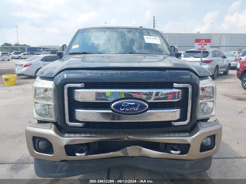 2011 Ford F-250 Lariat VIN: 1FT7W2BT3BEC10453 Lot: 39612299