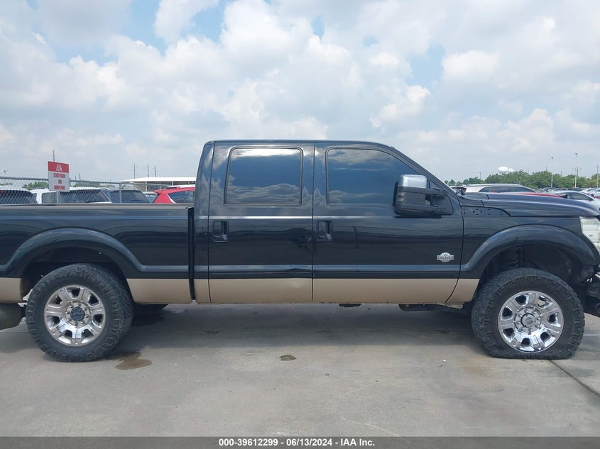 2011 Ford F-250 Lariat VIN: 1FT7W2BT3BEC10453 Lot: 39612299