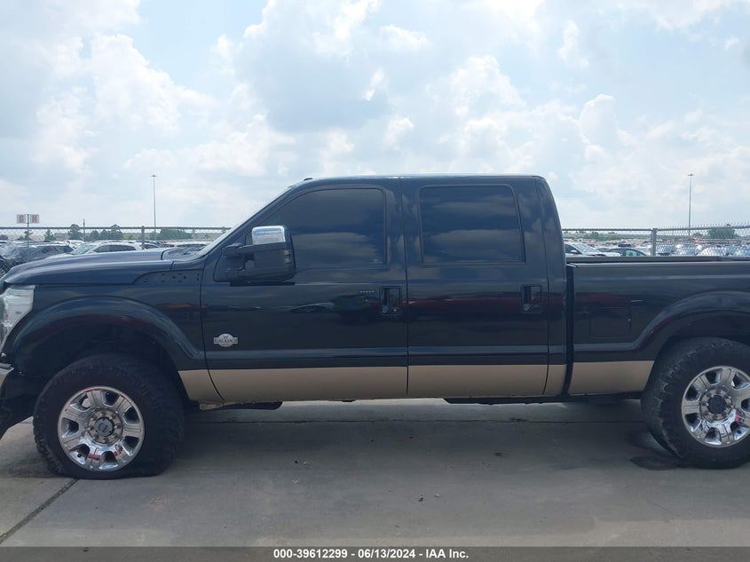 2011 Ford F-250 Lariat VIN: 1FT7W2BT3BEC10453 Lot: 39612299