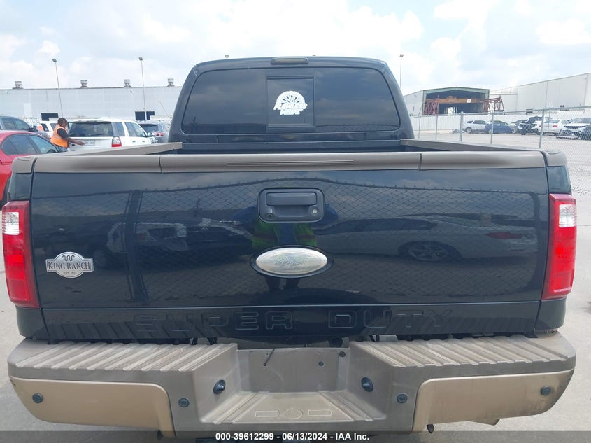 2011 Ford F-250 Lariat VIN: 1FT7W2BT3BEC10453 Lot: 39612299