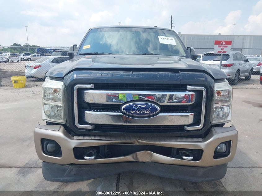 2011 Ford F-250 Lariat VIN: 1FT7W2BT3BEC10453 Lot: 39612299