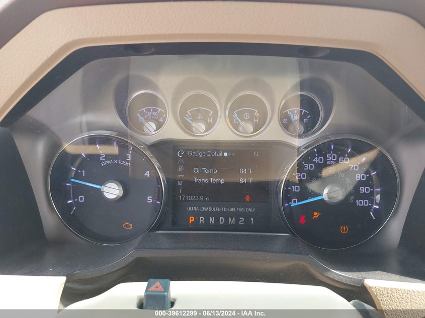 2011 Ford F-250 Lariat VIN: 1FT7W2BT3BEC10453 Lot: 39612299