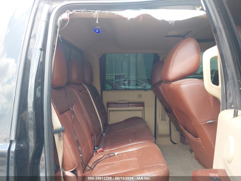 2011 Ford F-250 Lariat VIN: 1FT7W2BT3BEC10453 Lot: 39612299