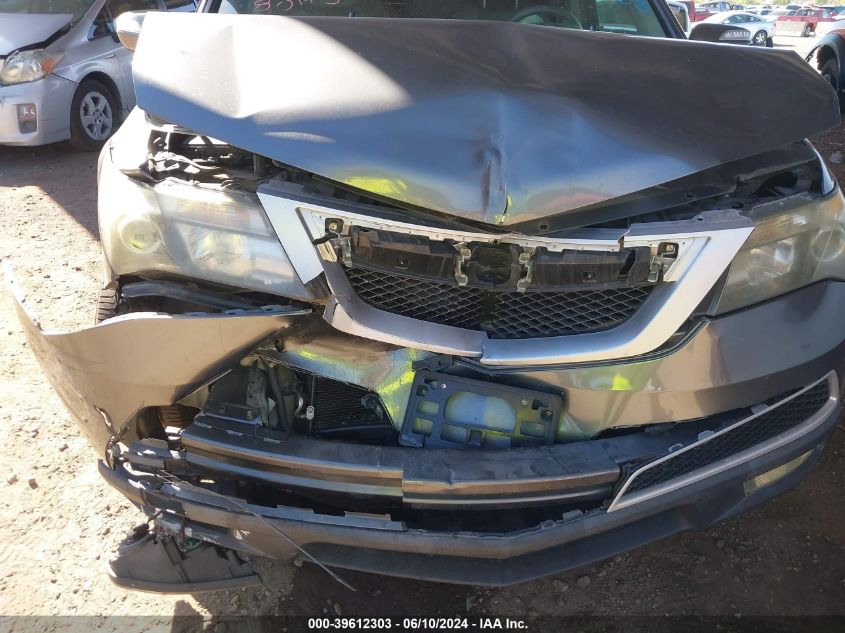 2011 Acura Mdx Technology Package VIN: 2HNYD2H6XBH533235 Lot: 39612303