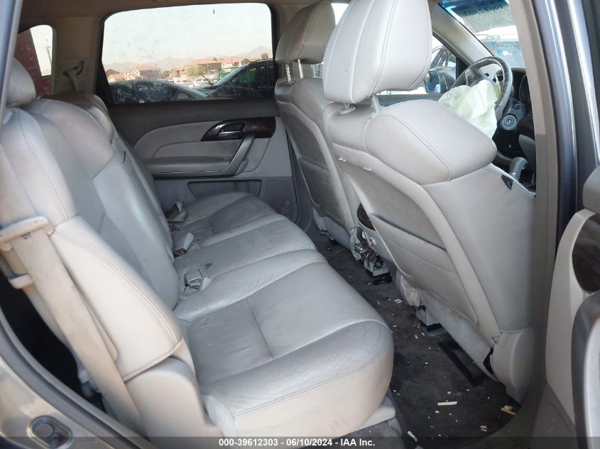 2011 Acura Mdx Technology Package VIN: 2HNYD2H6XBH533235 Lot: 39612303