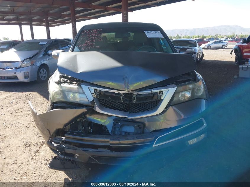 2011 Acura Mdx Technology Package VIN: 2HNYD2H6XBH533235 Lot: 39612303