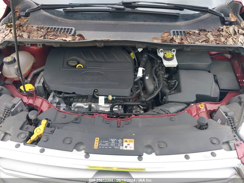 2017 Ford Escape Se VIN: 1FMCU0GD0HUC24850 Lot: 39612304