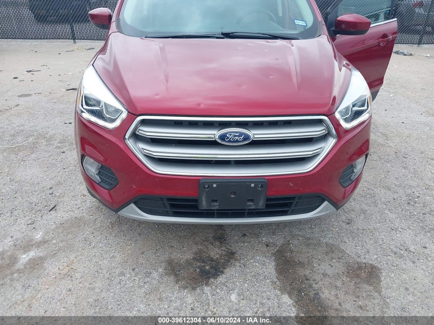 2017 Ford Escape Se VIN: 1FMCU0GD0HUC24850 Lot: 39612304