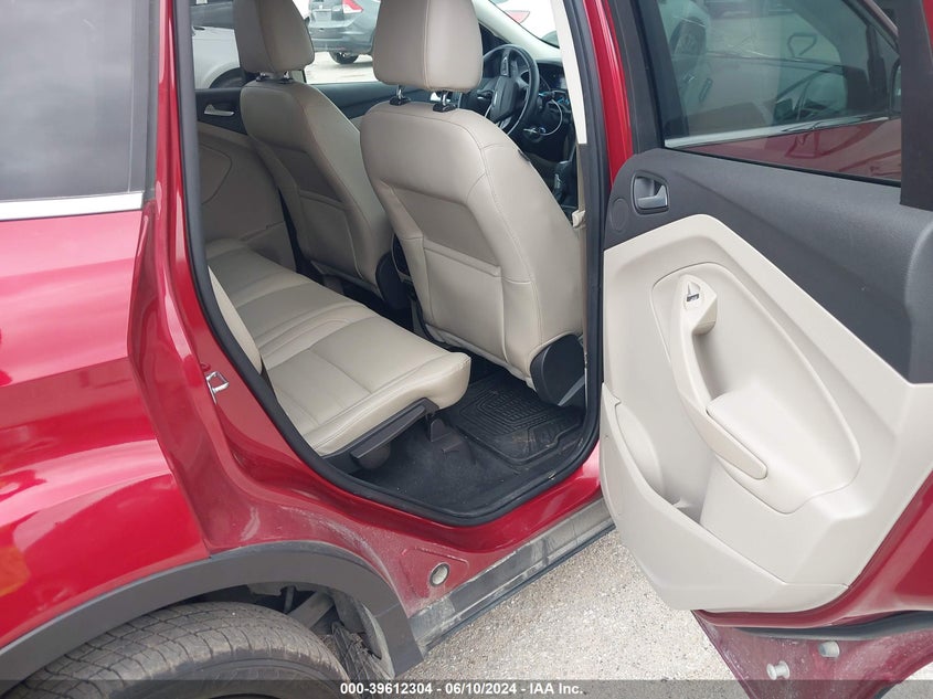 2017 Ford Escape Se VIN: 1FMCU0GD0HUC24850 Lot: 39612304