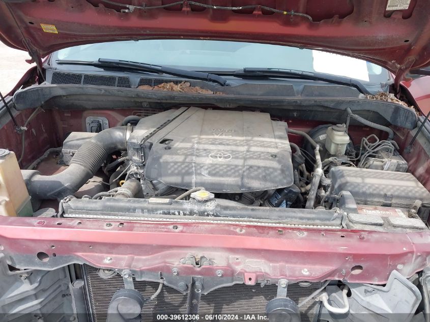 2008 Toyota Tundra Base V6 VIN: 5TFRU541X8X017368 Lot: 39612306