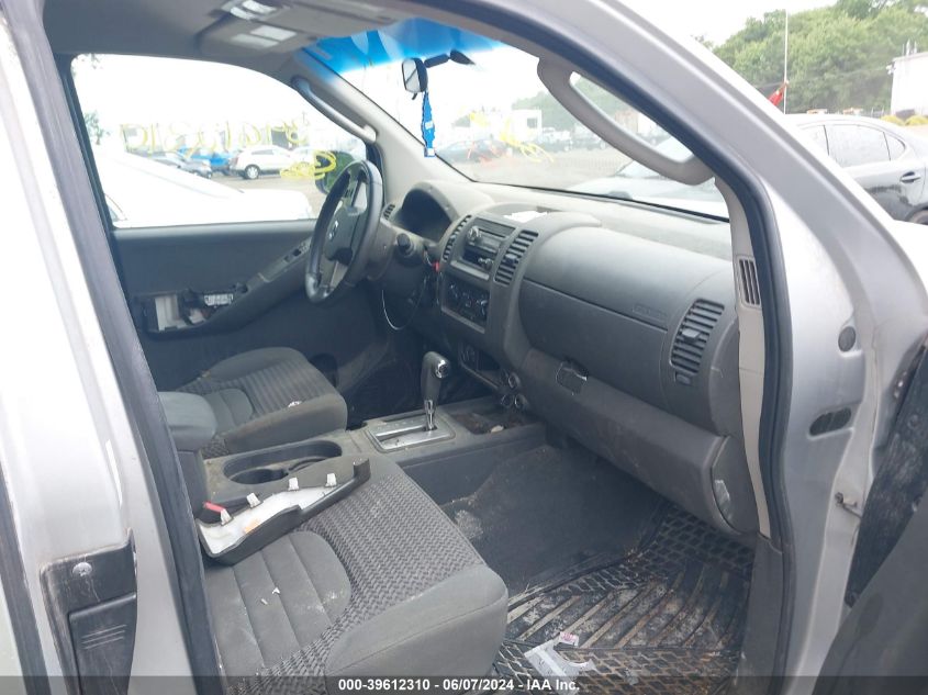 1N6AD06W47C444606 | 2007 NISSAN FRONTIER