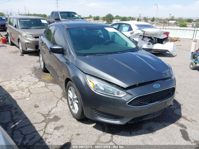 VIN 1FADP3F25JL230257 2018 FORD FOCUS SE
