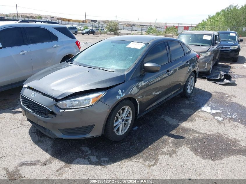 VIN 1FADP3F25JL230257 2018 FORD FOCUS SE