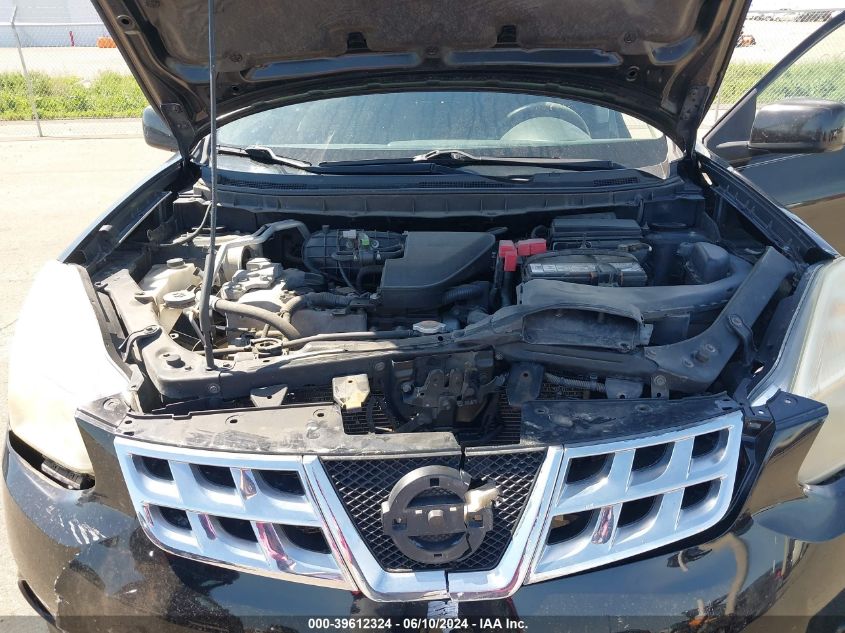 2011 Nissan Rogue Sv VIN: JN8AS5MV4BW274680 Lot: 39612324