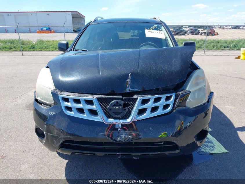 2011 Nissan Rogue Sv VIN: JN8AS5MV4BW274680 Lot: 39612324