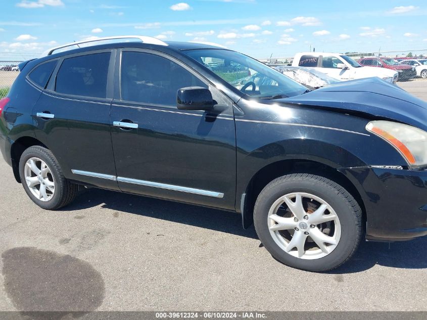 2011 Nissan Rogue Sv VIN: JN8AS5MV4BW274680 Lot: 39612324