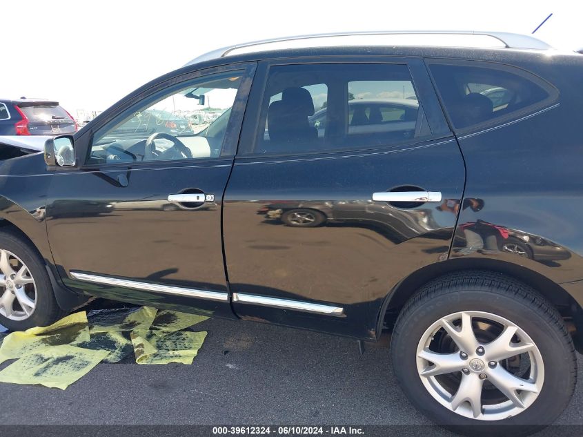 2011 Nissan Rogue Sv VIN: JN8AS5MV4BW274680 Lot: 39612324