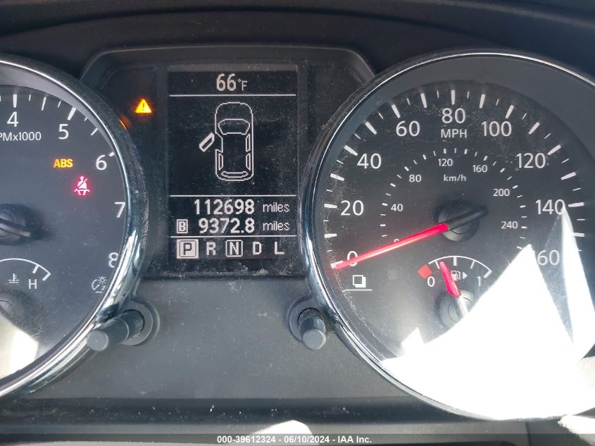 2011 Nissan Rogue Sv VIN: JN8AS5MV4BW274680 Lot: 39612324