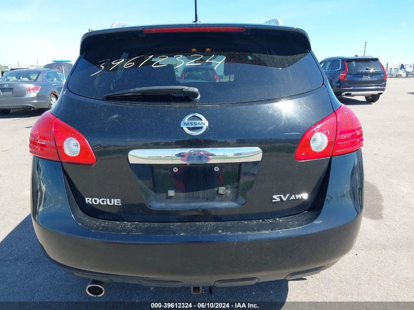 2011 Nissan Rogue Sv VIN: JN8AS5MV4BW274680 Lot: 39612324