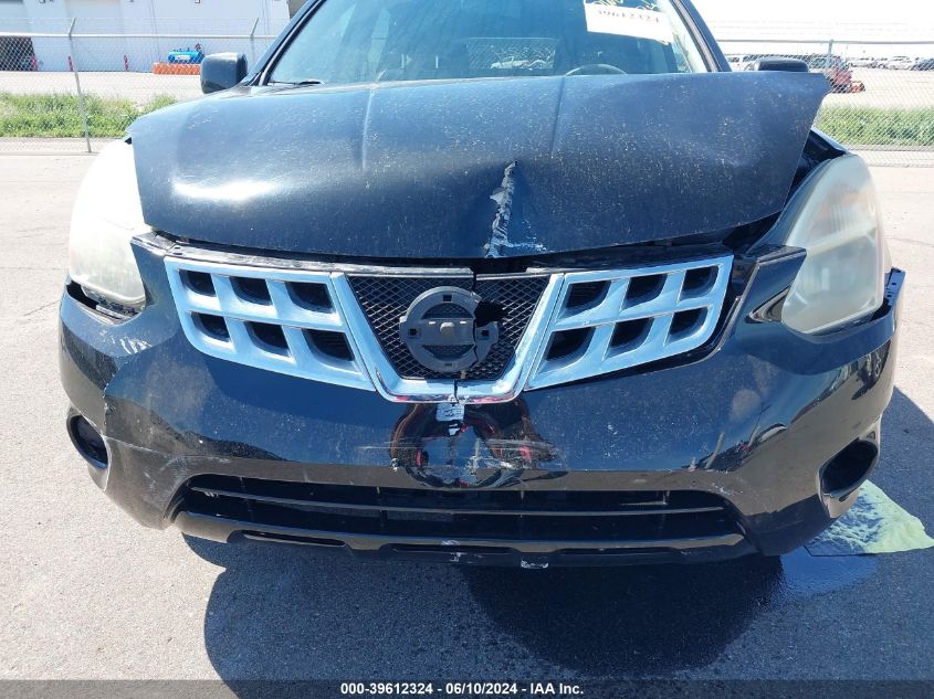 2011 Nissan Rogue Sv VIN: JN8AS5MV4BW274680 Lot: 39612324