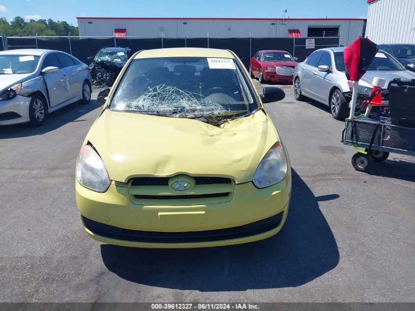 2009 Hyundai Accent Gs VIN: KMHCM36C19U120962 Lot: 39612327