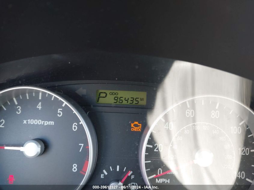 2009 Hyundai Accent Gs VIN: KMHCM36C19U120962 Lot: 39612327