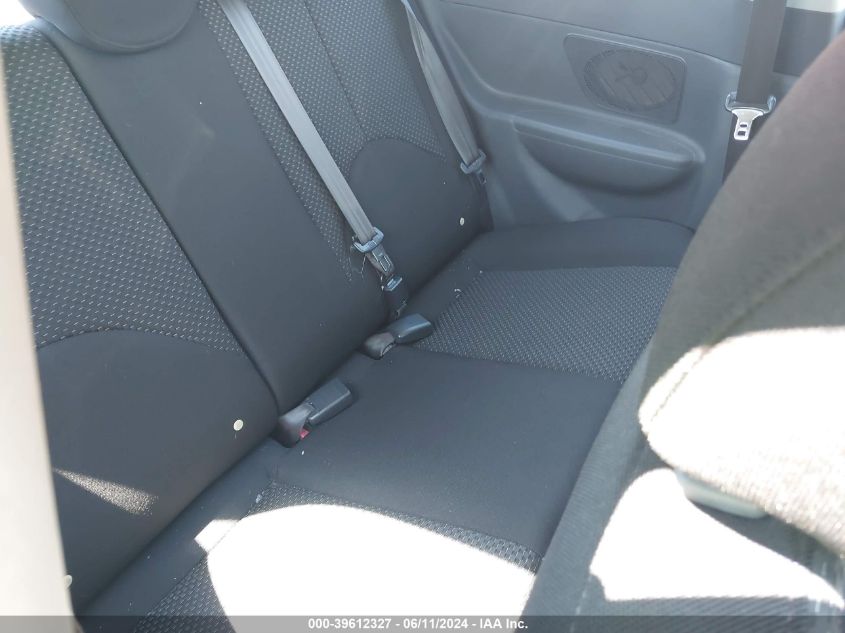 2009 Hyundai Accent Gs VIN: KMHCM36C19U120962 Lot: 39612327