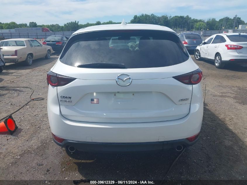 2018 Mazda Cx-5 Touring VIN: JM3KFACM1J0320481 Lot: 39612329