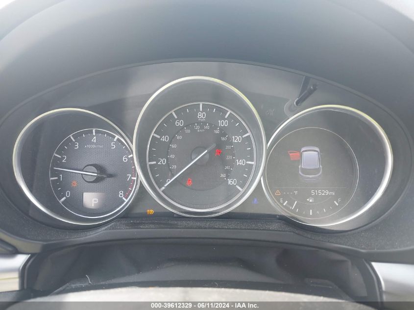 2018 Mazda Cx-5 Touring VIN: JM3KFACM1J0320481 Lot: 39612329