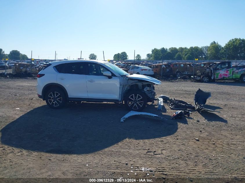 2018 Mazda Cx-5 Touring VIN: JM3KFACM1J0320481 Lot: 39612329