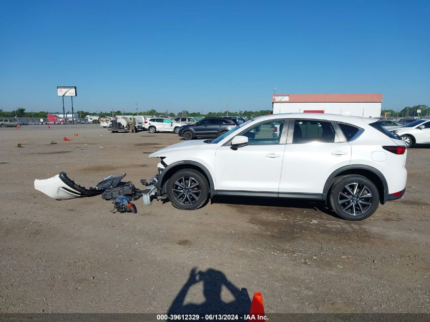 2018 Mazda Cx-5 Touring VIN: JM3KFACM1J0320481 Lot: 39612329