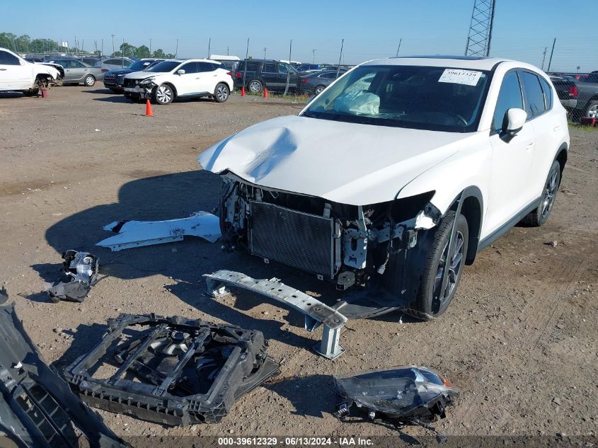 2018 Mazda Cx-5 Touring VIN: JM3KFACM1J0320481 Lot: 39612329