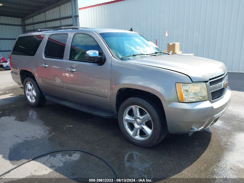 2007 Chevrolet Suburban 1500 Lt VIN: 3GNFK16347G188188 Lot: 39612333