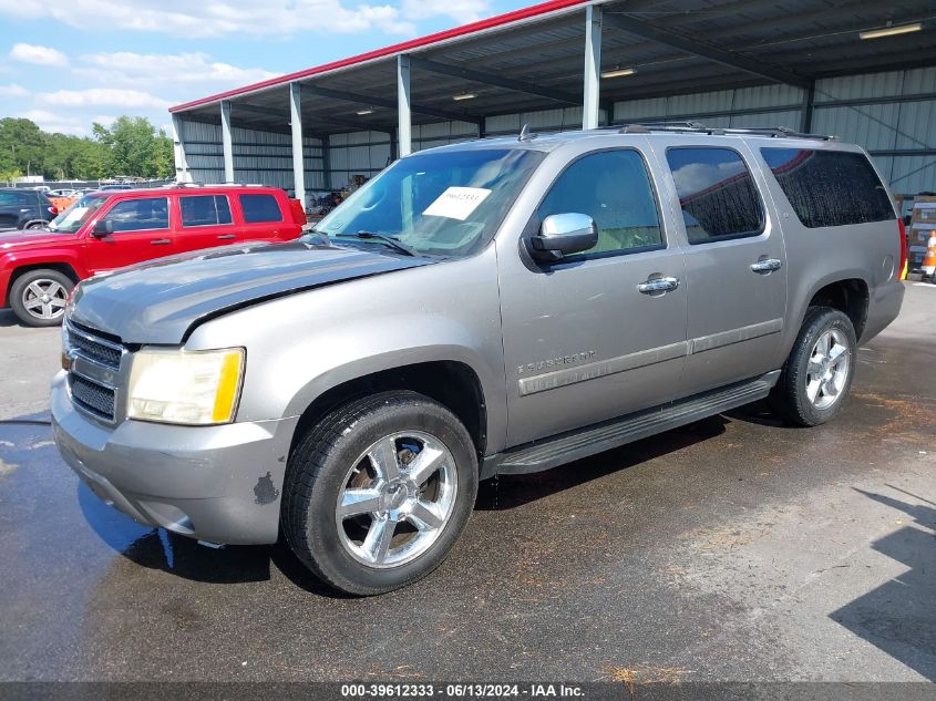 2007 Chevrolet Suburban 1500 Lt VIN: 3GNFK16347G188188 Lot: 39612333