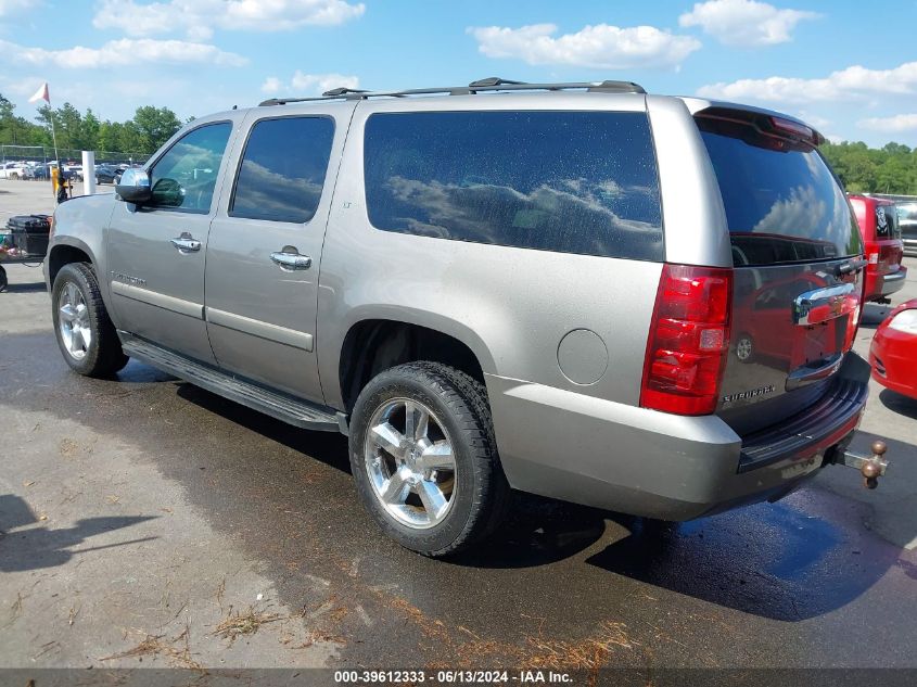 2007 Chevrolet Suburban 1500 Lt VIN: 3GNFK16347G188188 Lot: 39612333