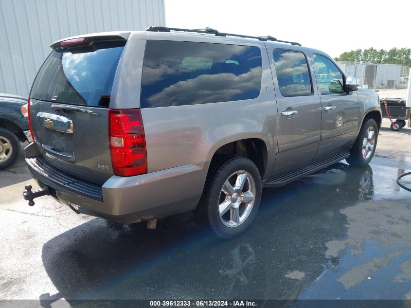 2007 Chevrolet Suburban 1500 Lt VIN: 3GNFK16347G188188 Lot: 39612333