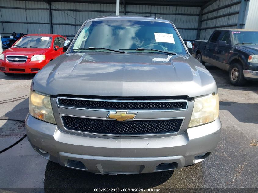 2007 Chevrolet Suburban 1500 Lt VIN: 3GNFK16347G188188 Lot: 39612333