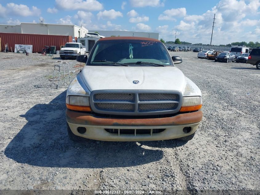 1997 Dodge Dakota Slt/Sport VIN: 1B7FL26X0VS130048 Lot: 39612337