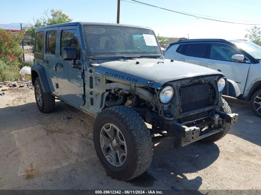 2014 Jeep Wrangler Unlimited Rubicon VIN: 1C4BJWFG7EL156345 Lot: 39612342