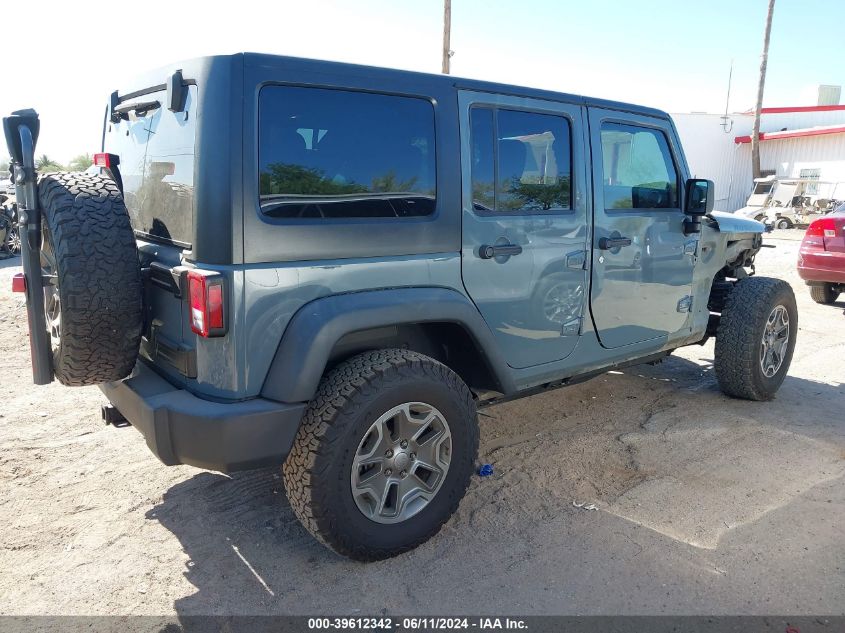 2014 Jeep Wrangler Unlimited Rubicon VIN: 1C4BJWFG7EL156345 Lot: 39612342