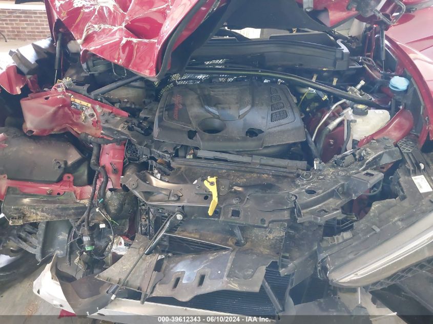 2018 Alfa Romeo Stelvio Awd VIN: ZASFAKAN6J7B75270 Lot: 39612343