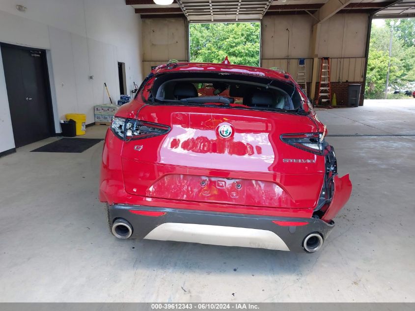 2018 Alfa Romeo Stelvio Awd VIN: ZASFAKAN6J7B75270 Lot: 39612343