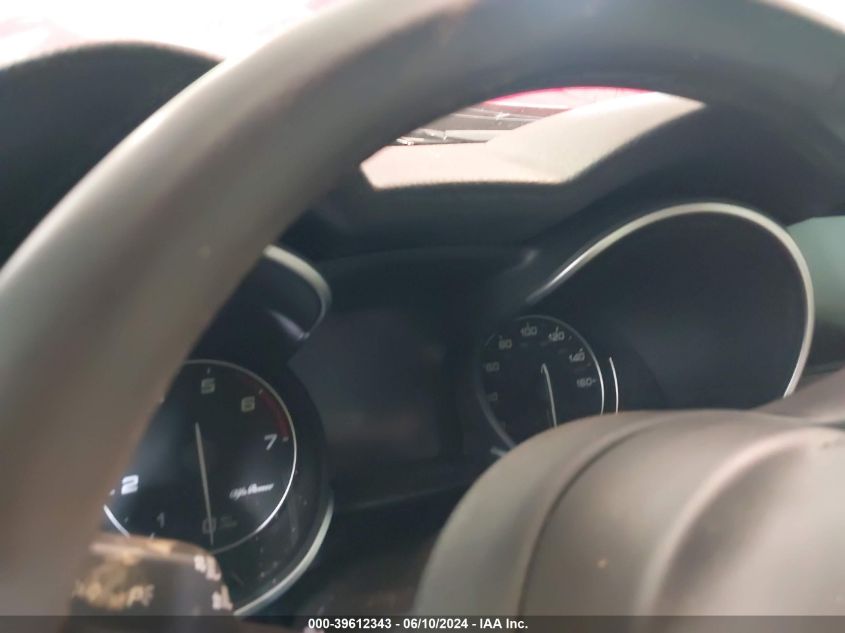 2018 Alfa Romeo Stelvio Awd VIN: ZASFAKAN6J7B75270 Lot: 39612343