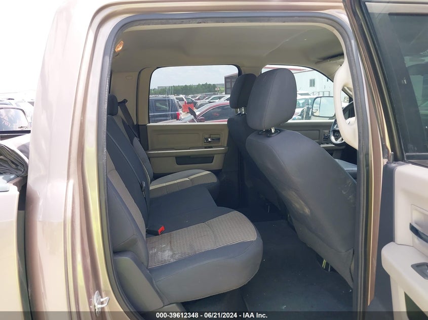 2009 Dodge Ram 1500 Slt/Sport/Trx VIN: 1D3HV13T39S775837 Lot: 39612348