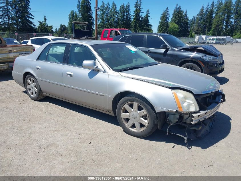 2007 Cadillac Dts Luxury I VIN: 1G6KD57YX7U173424 Lot: 39612351