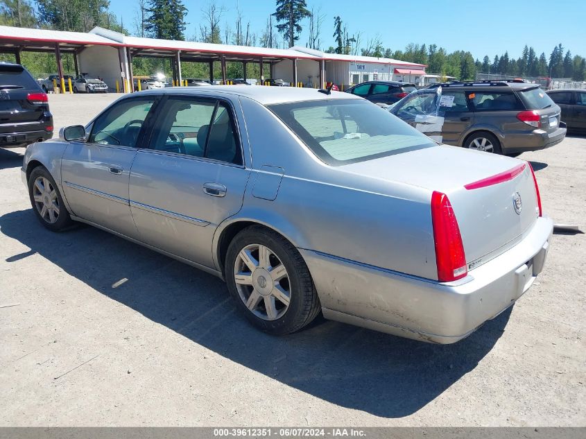 2007 Cadillac Dts Luxury I VIN: 1G6KD57YX7U173424 Lot: 39612351