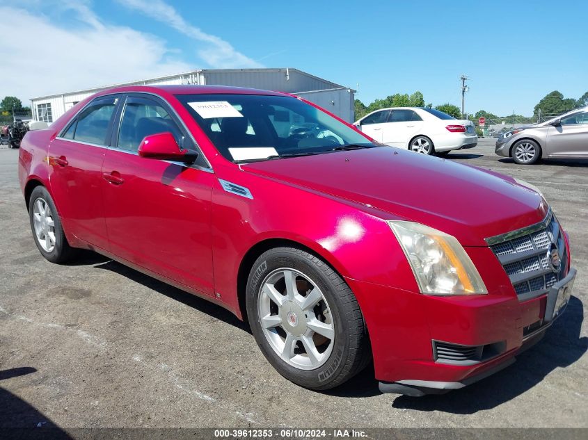 2008 Cadillac Cts Standard VIN: 1G6DG577180180763 Lot: 39612353