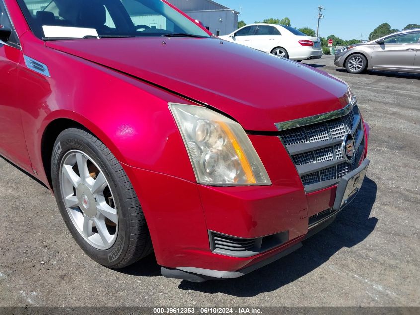 2008 Cadillac Cts Standard VIN: 1G6DG577180180763 Lot: 39612353