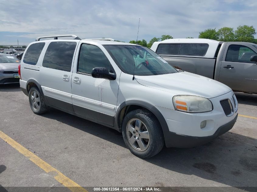 2005 Pontiac Montana Sv6 Fwd VIN: 1GMDV33L95D184229 Lot: 39612354